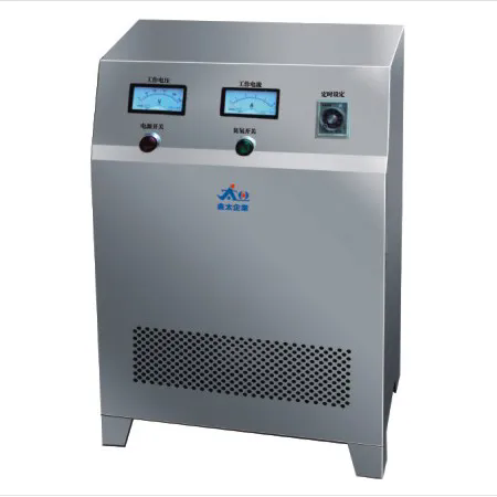 Một máy phát ozone làm gì?